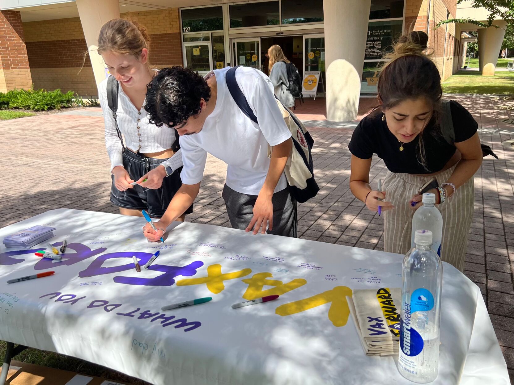 New VaxForward campaign urges students to get vaccinated